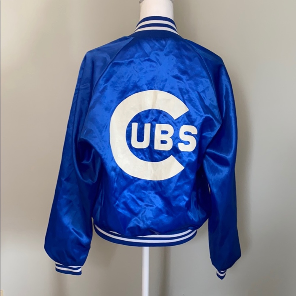Auburn Sportswear Vintage Chicago Cubs Jacket